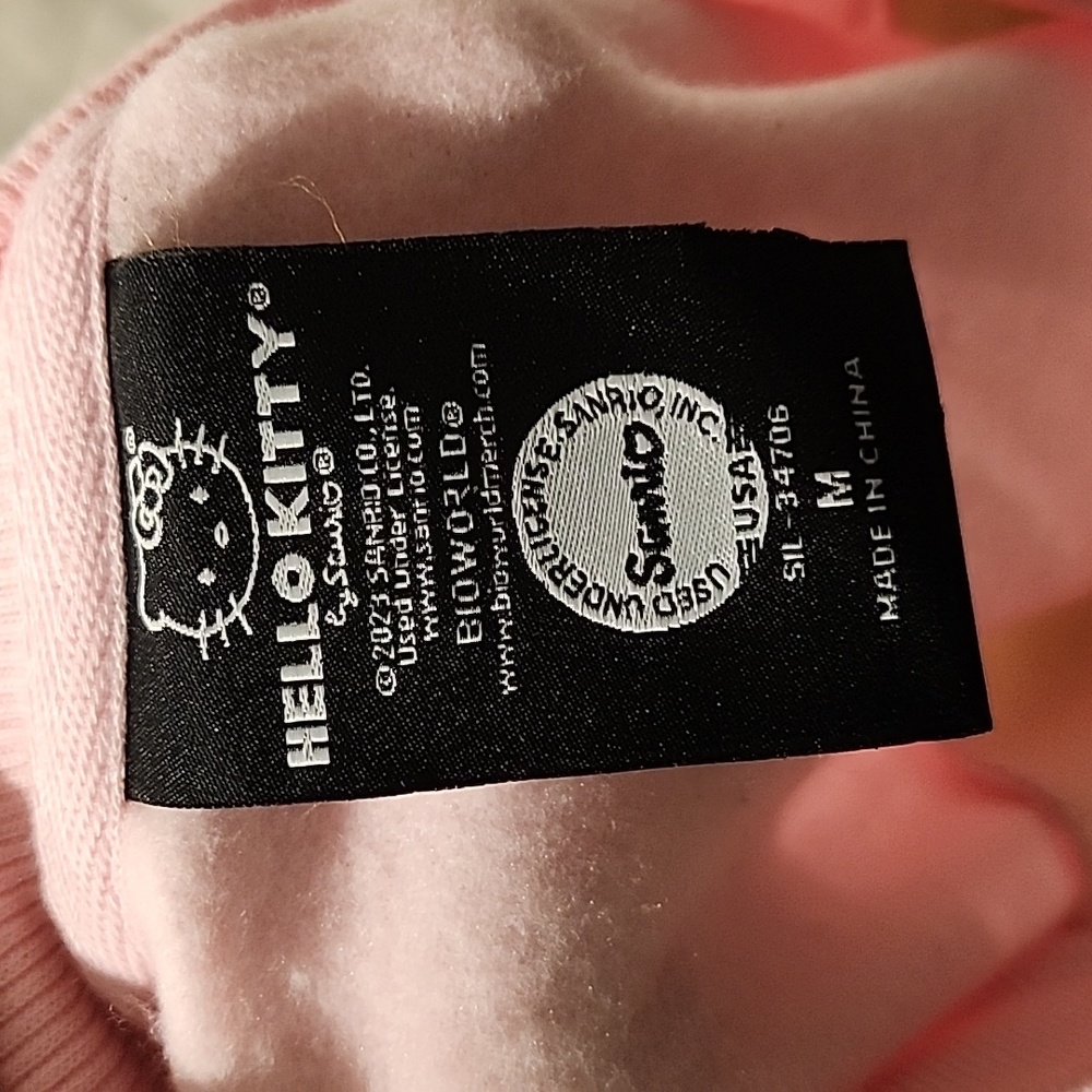 Hello Kitty Colorblock Sweatshirt - Picture 3 of 3